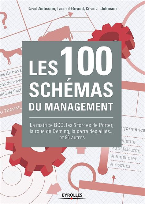 Les 100 schémas du management: La matrice BCG, les 5 forces de Porter, la roue de Deming, la carte des alliés... et 96 autres.